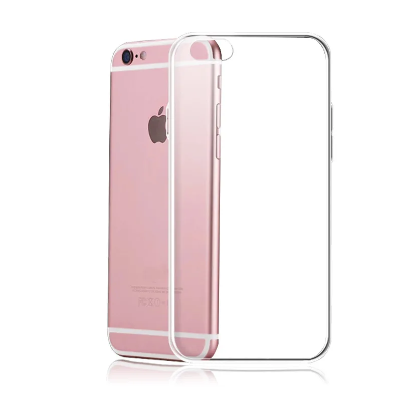 

Iphone8/8 Plus/7/7 Plus/6 S/6 SPlus/6/6 Plus/5/5S /SE Transparent Phone Case Durable Exquisite Soft Cover Suitable for Samsung I