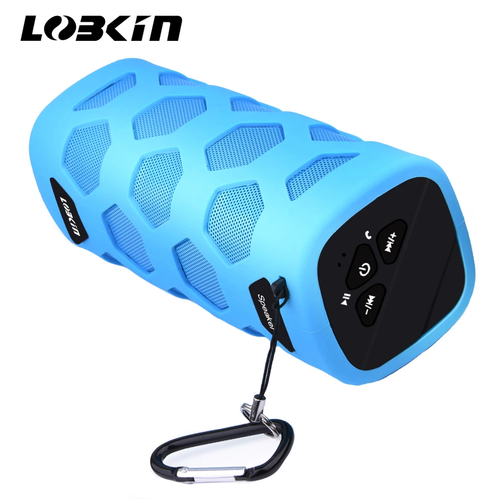 Lobkin Wireless Speaker 4000mAh Power Bank Waterproof IP65