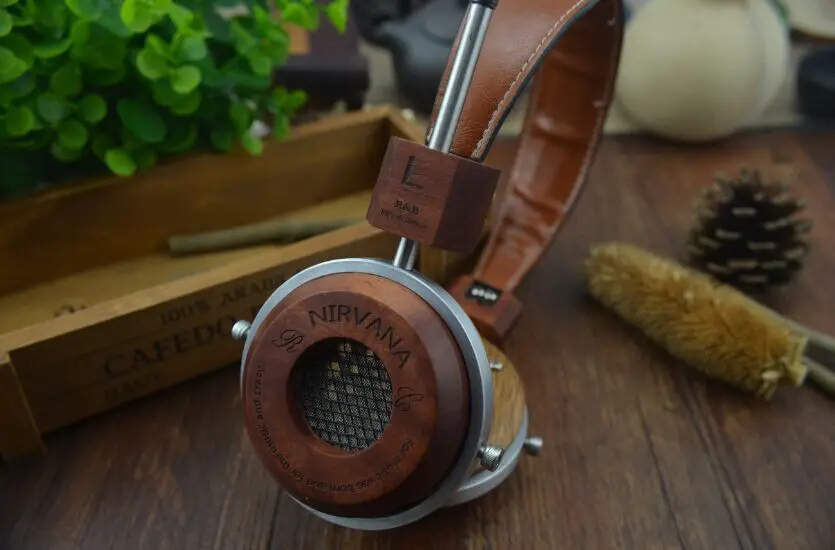 

custom headphone diy wooden headphone
