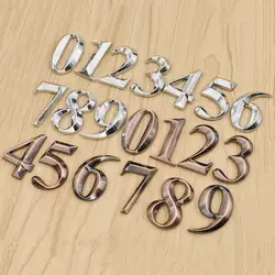 0-9 цифровой самоклеящийся дом номер двери цифра дл обозначения номера дома или квартиры для поделка рукоделие украшения