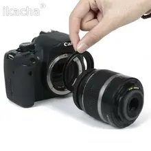 Camera Reverse Adapter Ring voor Canon 58mm Macro Reverse lens Adapter Ring voor Canon EOS EF Mount 550d 650d 450d 700d 1000d