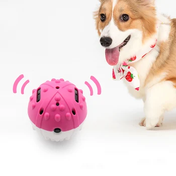 

Dog Ball Toy Electric Bite-resistant Teeth-grinding Bouncing Vibration Ball LBShipping