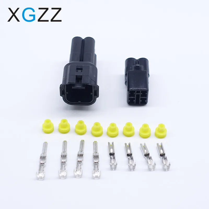 

5 Sets Waterproof 4 Pin Connector HM090 Sumitomo 6180-4181 6187-4441 Wire Connector Female And Male