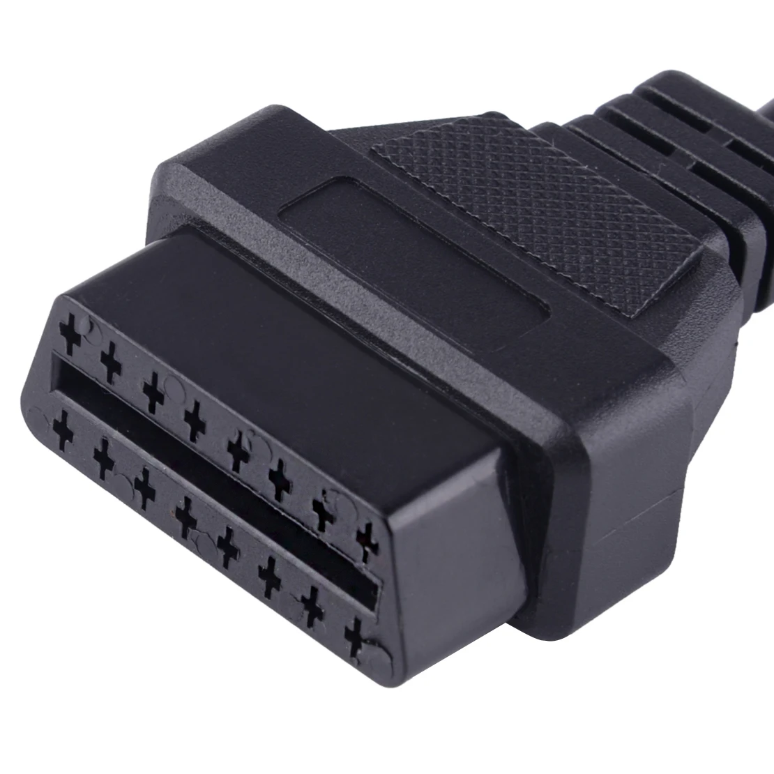 CITALL Авто 9 Pin OBD1 до 16 OBD2 Диагностический Соединительный кабель адаптер подходит