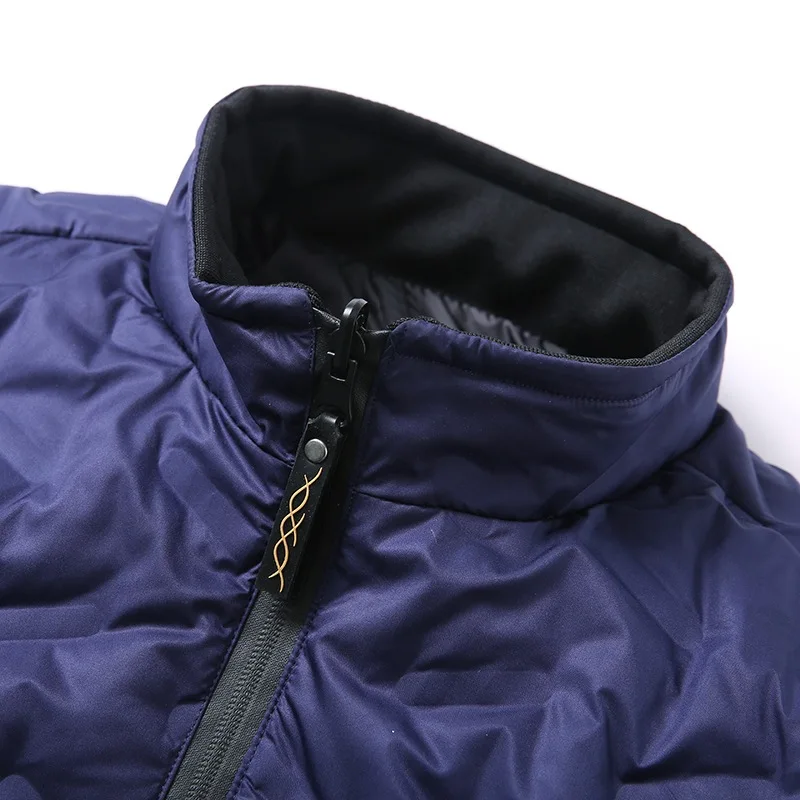 NewBang бренд 6XL 7XL мужская мода пуховик мужской зимний толстый теплый двухсторонний
