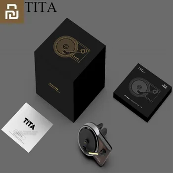

Youpin TITA Turntable Phonograph Car Fragrance Car Air Freshener with 3pcs Replace Aromatherapy Tablets