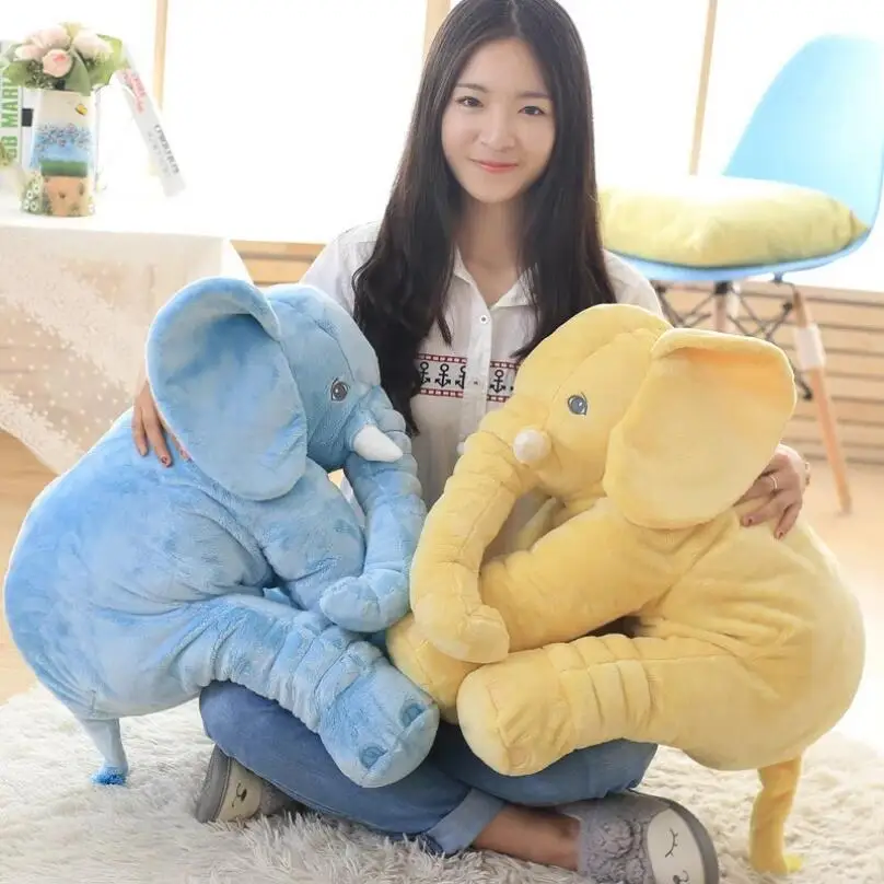 

Large Plush Elephant Toy Kids Sleeping Back Cushion Elephant Doll Baby Doll Birthday Gift Holiday Gift