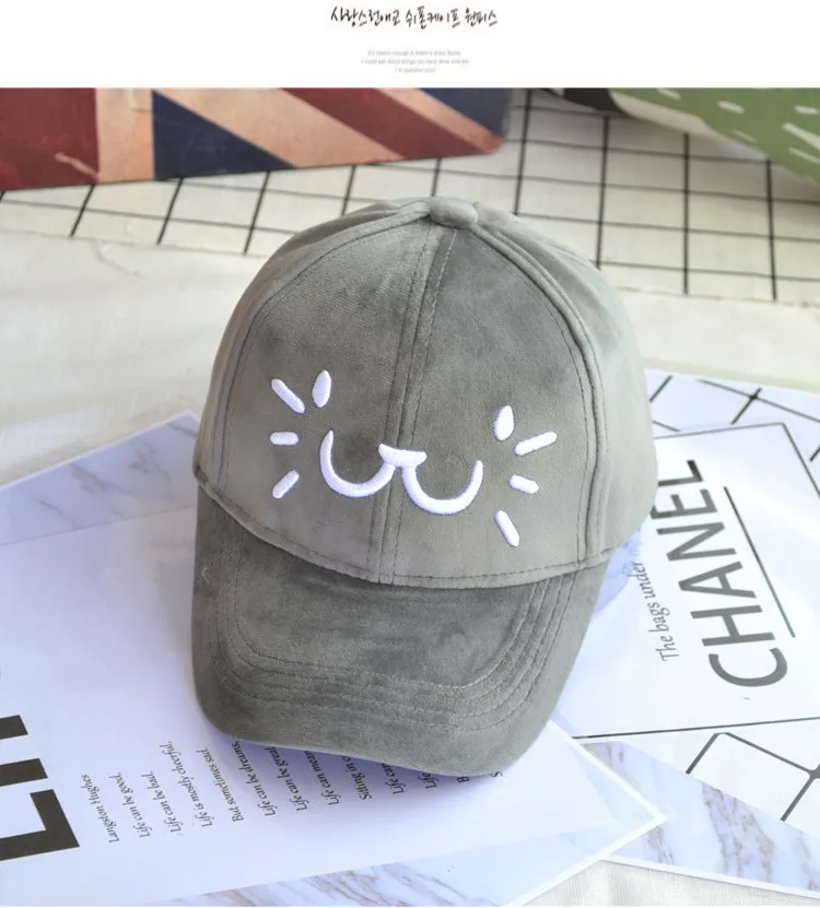 Новые замшевые письмо вышивка бейсболка детская повседневное Snapbacks шапки Casquette Gorras для мальчиков и девочек Регулируемый хлопок Bone DAD шляпа