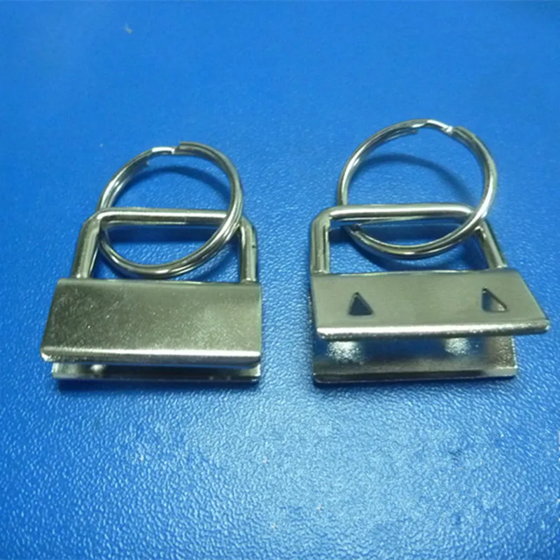 32mm 1.25" Keychain Key Fob Hardware Wristlet Set Keyring Wrist Bag Strap Tool L