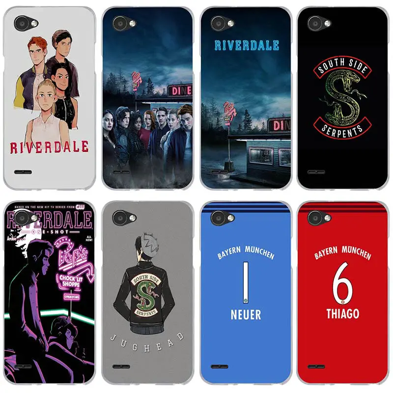 

Phone Cases for LG V10 V20 V30 G2 G3 Mini G4 G5 G6 K4 K7 K8 K10 2017 Nexus 5 5X Soft Silicone American TV Riverdale Painted
