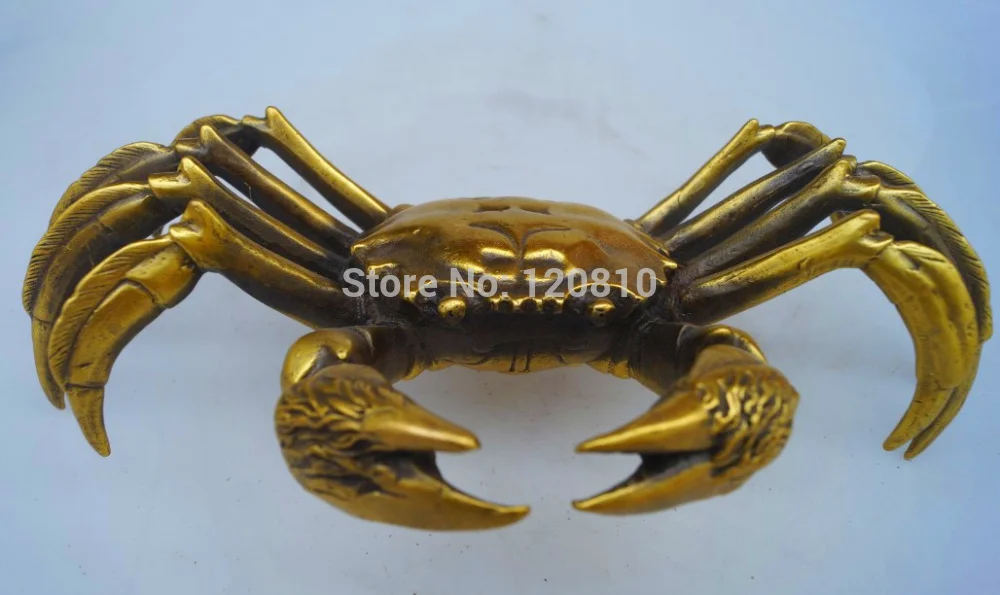 

Feng shui ornaments crafts bronze copper crab fiscal Welcome to recruit partial financial windfall