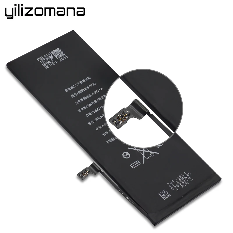 YILIZOMANA 2915mAh батарея для Apple iPhone 6 Plus телефон Замена литий полимерные батареи