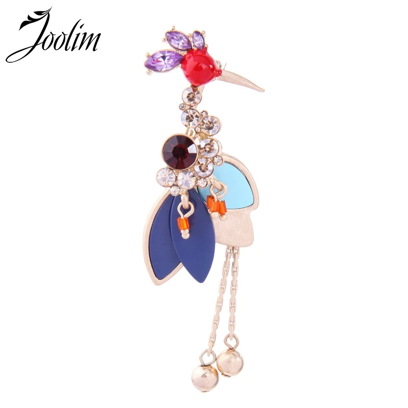 

Joolim Creative Colorful Enamel Bird Brooch Pin