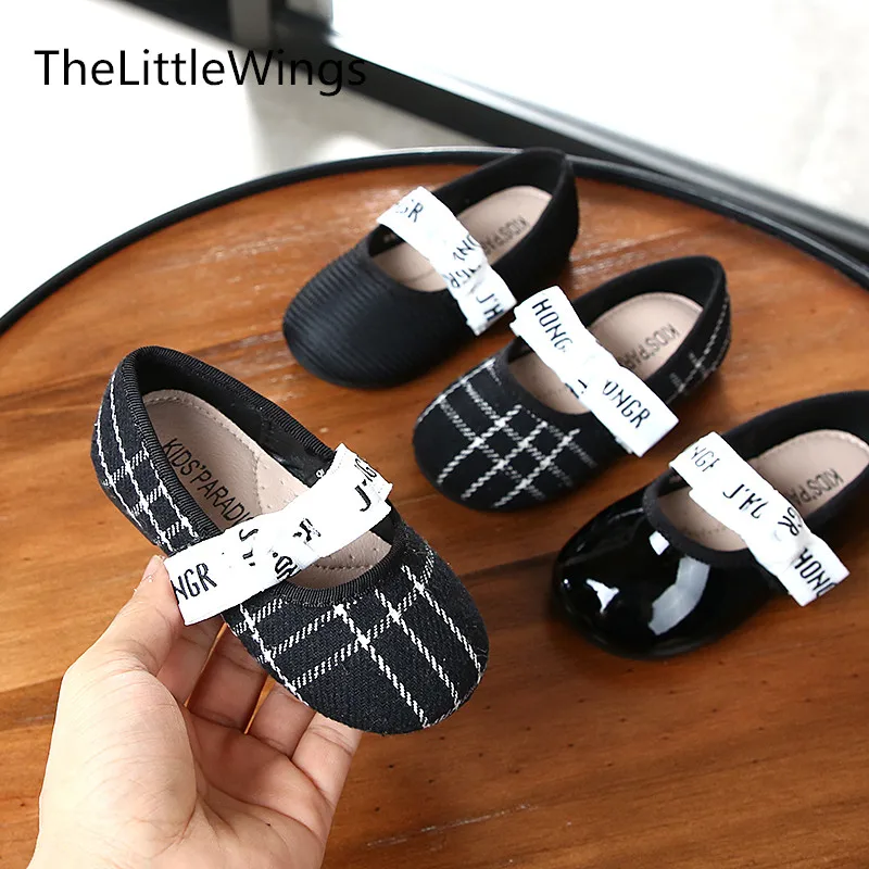 

Autumn 2019 New Kids'Shoes Girls 1-3 Years Old with Soft soles of Korean Princess's Shoes