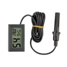 

2015 New Arrival Mini LCD Digital Thermometer Hygrometer Temperature Humidity Meter Digital Display