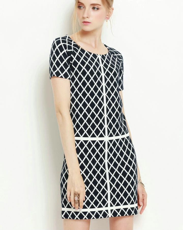 Micosoni High end Quality 2018 Spring New Women s Three dimensional Double sided Knitted Silk Blended