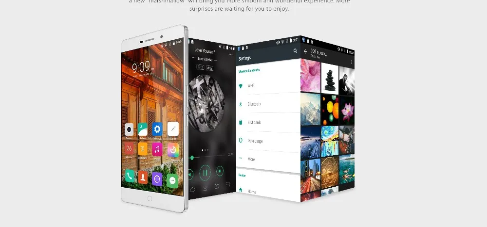 Ограниченная скидка! Android elephone P9000 E 5," дюймовый 4G смартфон MT6755 Восьмиядерный 4 Гб+ 32 ГБ 13мп смартфон