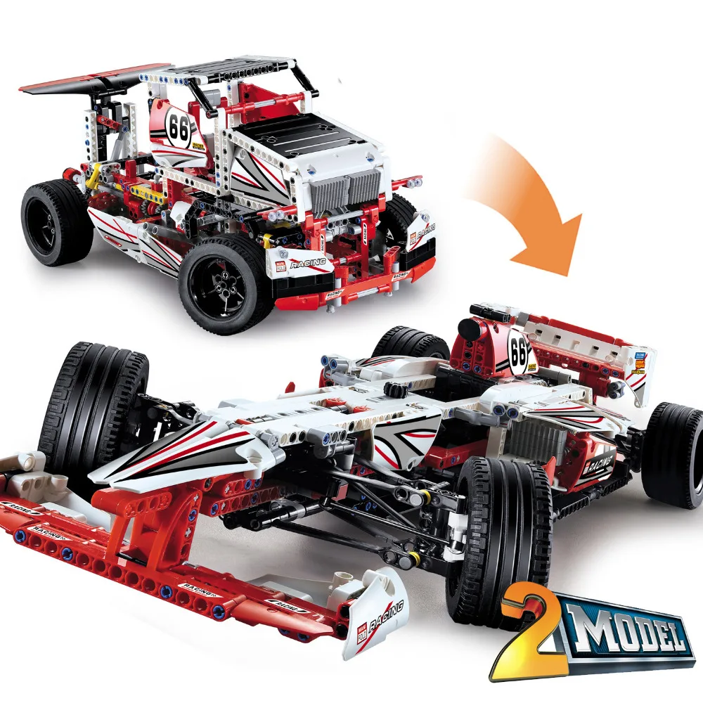 DECOOL City Technic Grand Prix Racer 2 in 1 Building Blocks Sets Bricks Kids Model Kids Toys Marvel Compatible Legoings DECOOL City Technic Grand Prix Racer 2 in 1 Building Blocks Sets Bricks Kids Model Kids Toys Marvel Compatible Legoings