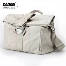 Water-resistant Shockproof DSLR Camera Bag Canvas Travel Video Photo Bag for Canon Nikon D300 D5100 D7000 D90 D700 18-200 18-105