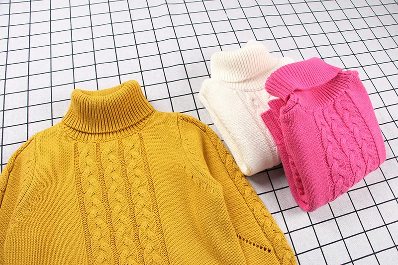 MILANCEl/Новинка года; весенние детские свитера; однотонная трикотажная кофта для девочек; детские свитера; повседневная одежда для девочек