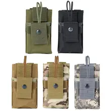 1000D Тактический чехол для Радио Walkie кобура держатель рации поясная сумка Molle Радио сумка для хранения