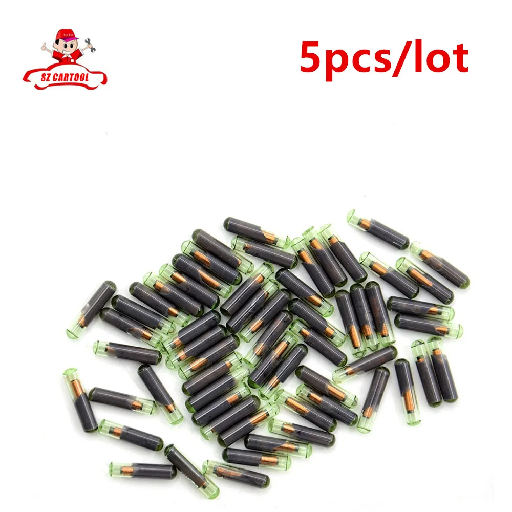 2017 HOT OEM ID48 auto transponder chip Tango Pro Copy ID48 Car Key Chip 5pcs lot