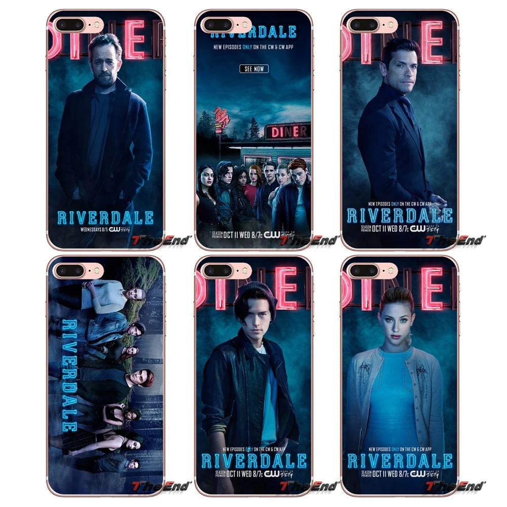 

For Samsung Galaxy S9 Plus Note 8 One Plus oneplus 5T Meizu M5s LG V30 HTC U11 American TV Shows Riverdale Actor stars Case