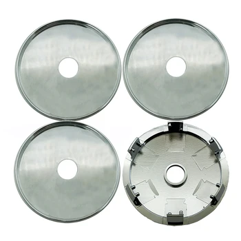 

4Pcs/lot Universal ABS Car Auto 60mm/56mm Wheel Center Hub Caps Cover Hubcaps Rim Automobile Dust Cover Wheel Hub Cover Hub Cap