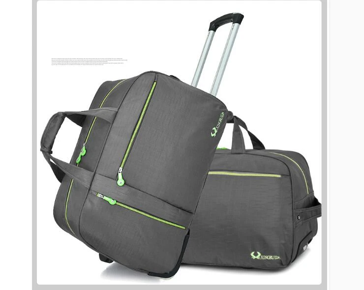 Сумка для ручной клади на колесиках, дорожная сумка на колесиках, дорожная сумка на колесиках, сумки на колесиках для путешествий, багаж, чемодан