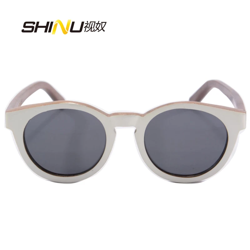 Популярные круглые солнцезащитные очки для женщин и мужчин, фирменные дизайнерские солнцезащитные очки, поляризационные деревянные солнцезащитные очки ручной работы, очки для путешествий и вождения, NIJA