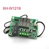 XH-W1219 DC 12V de doble LED termostato con pantalla Digital controlador de temperatura interruptor regulador de relé de Control de Sensor NTC para ► Foto 1/4