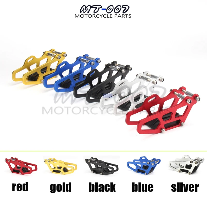 

Alloy Chain Guard Guide Chain Protector Roller Dirt Pit Bikes XR CRF 50 70 110 125 140 150 160cc Xmotos Kayo Motorcycle