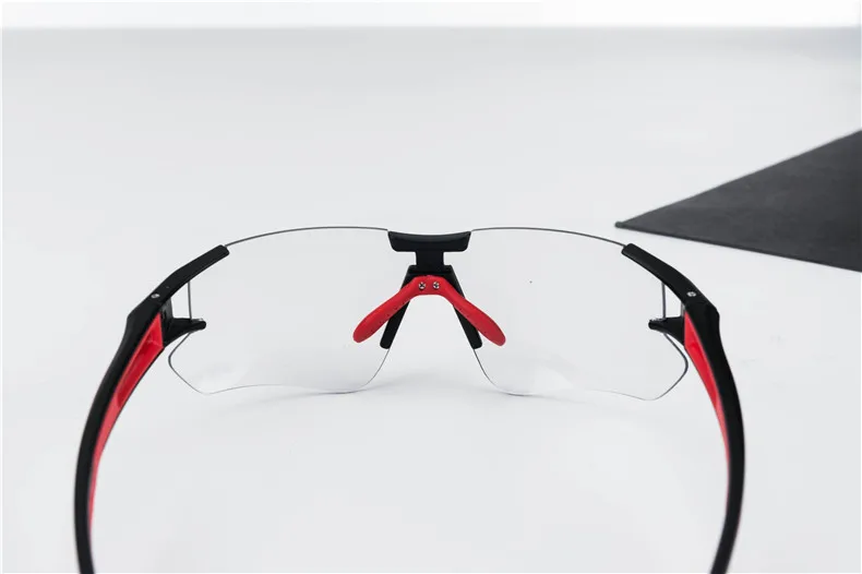 ROCKBROS Cycling Wrap Sunglasses Mens Photochromic Sport Glasses Outdoors UV400 Bicycle Outdoor Sports Eyewear Glasses Goggles