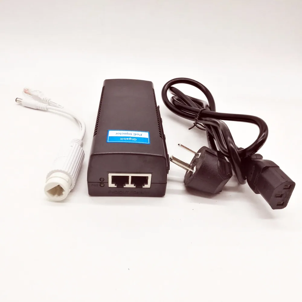 

OwlCat 2 Ports Fast PSE Ethernet Switch 1 Port POE Switch Power over Ethernet PoE Adapter Power Supply for video CCTV IP Camera