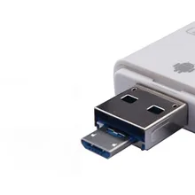 IFlash накопитель USB Micro SD/TF SDHC кардридер адаптер для iPhone iPad 6 7 8 pro11