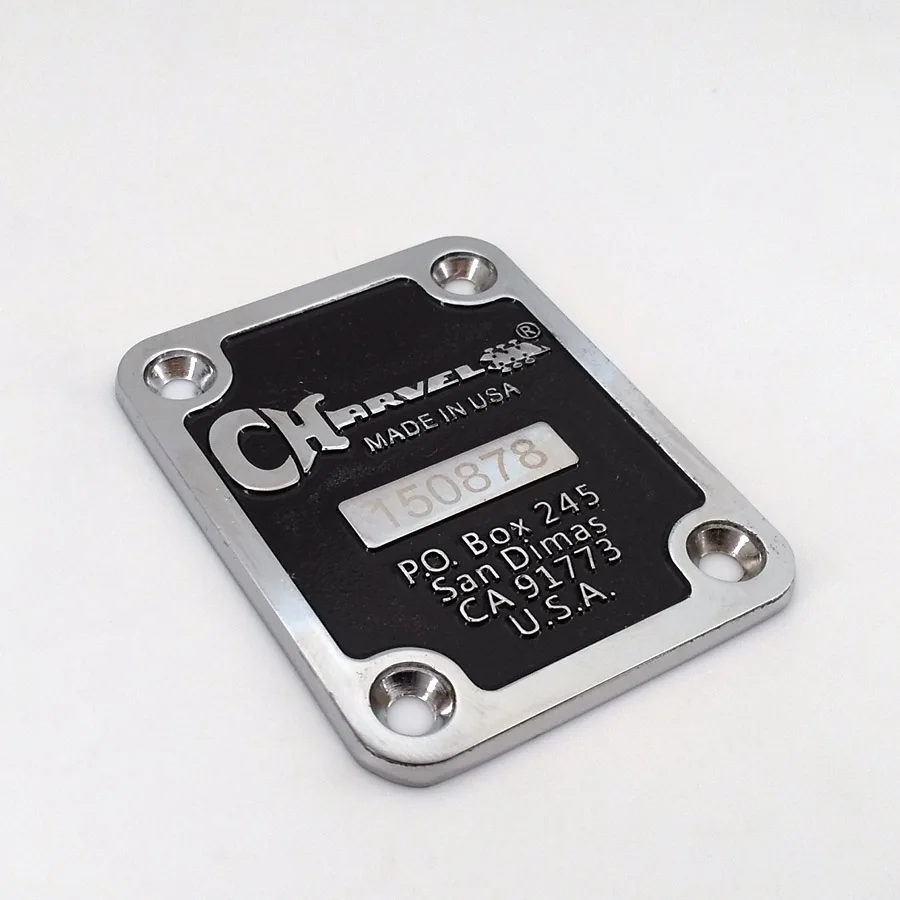 

NECK PLATE for Charvel Guitar