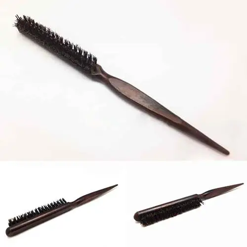

New Pro Salon Backcombing Hair Up Volume Bristle Teasing Brush Styling Comb Tools