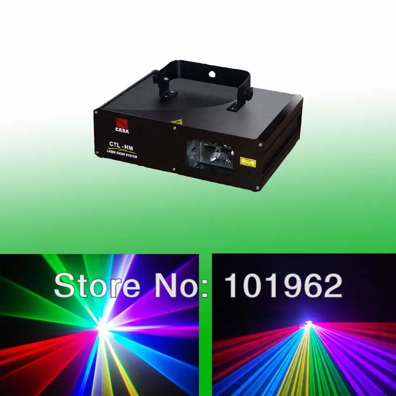 

High Capacity 600mW RGB RGB 3 color laser show system dj disco lighting lights Model (CTL-HM)