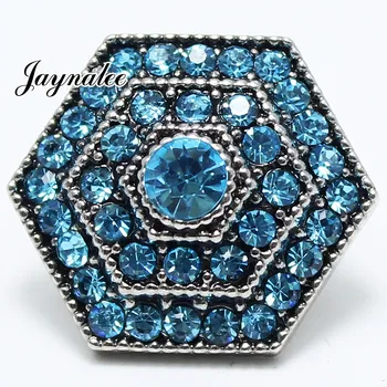 

30pcs/lot Ginger charms Metal 18mm 20mm Snaps charms fit Jewelry charms bracelets Jaynalee Snaps Jewelry GS1208317