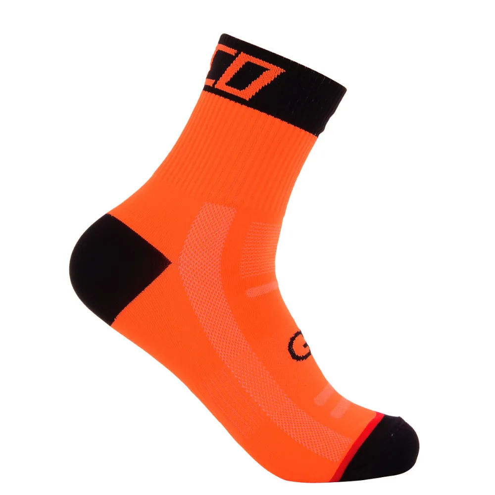 Running Cycling Men Women Breathable Sports Outdoor Basketball Mid Calf Sock HK