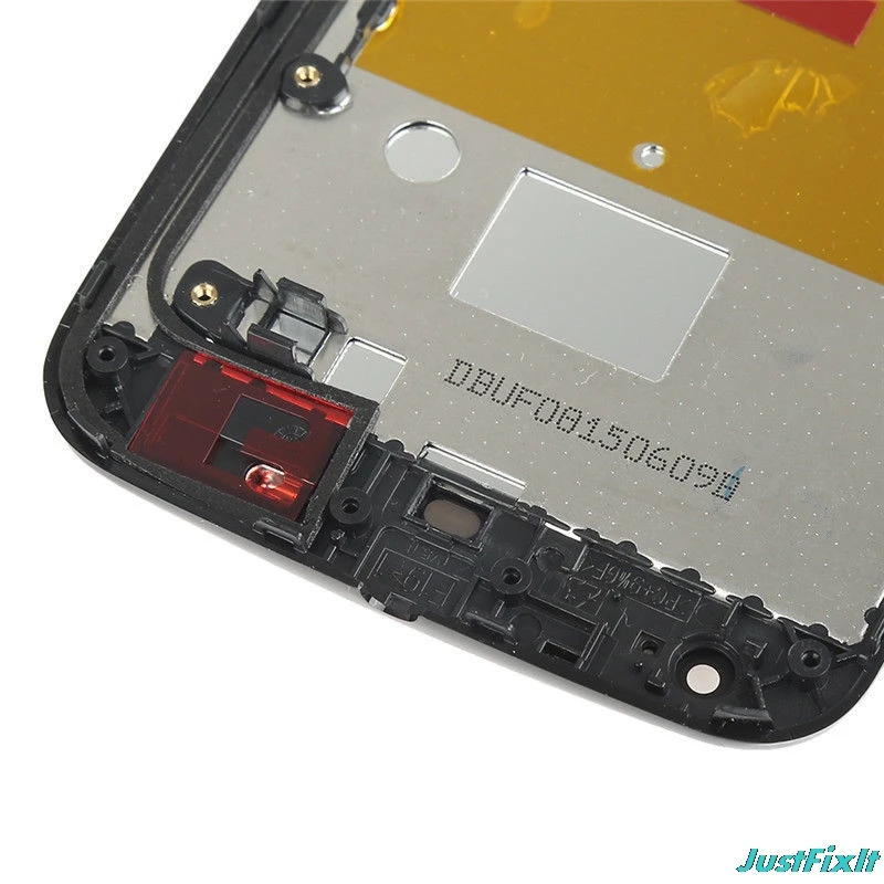 Для Motorola MOTO G2 lcd XT1063 XT1064 XT1068 XT1069 lcd дисплей сенсорный экран дигитайзер с рамкой