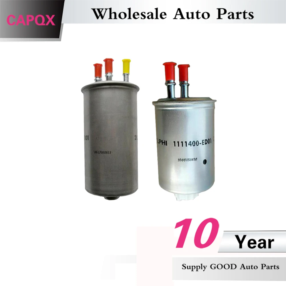 

CAPQX For Great Wall Hover Haval H3 H5 H6 2.0T Diesel Filter Cleaner Oil Water Filter Liquid Cleaner Fuel Gas Filter Sensor
