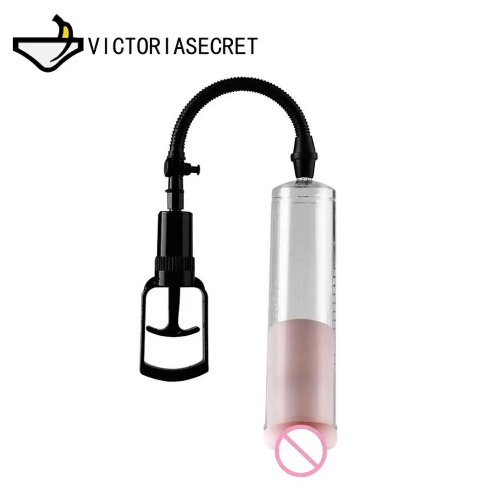 Pussy Penis Pump Vacuum Male Penis Pump Enlargement Sucking Vacuum Sleeve Adult Sexy Toy Product Manual Pump For Men Masturbator