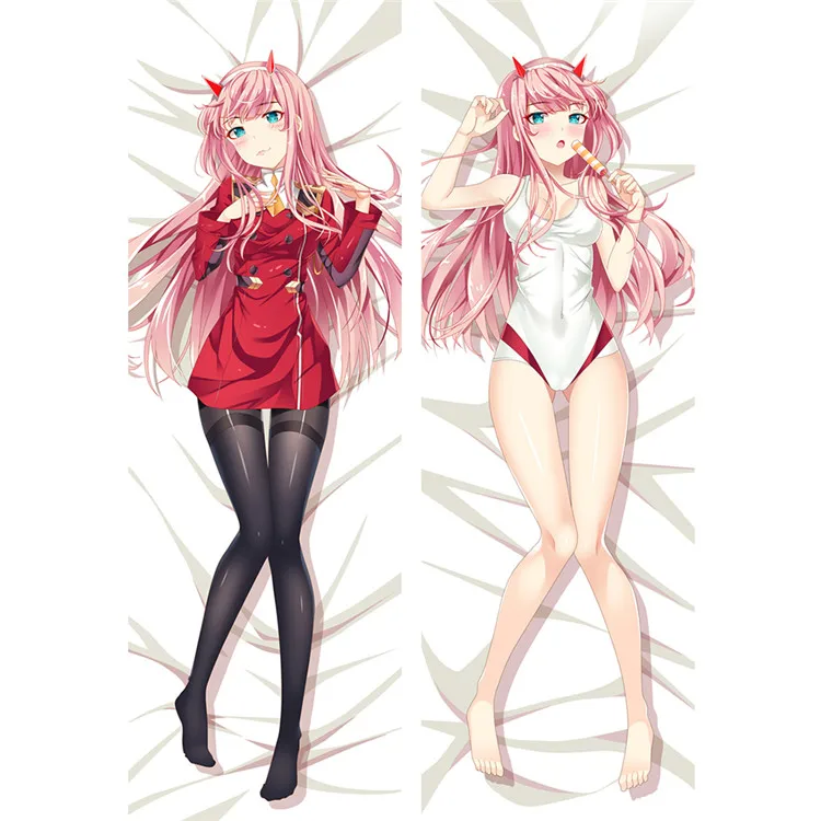 MGF Горячая манга Zero два тела наволочка в Franxx манга dakimakura наволочка