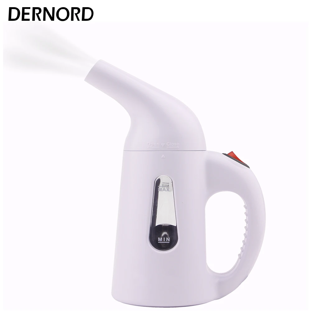 

220v-240v 800w Portable Handheld Fabric Garment Steamer Brush with Euro Plug Home and Travel