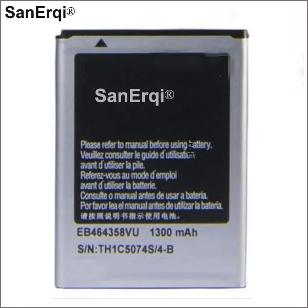 Для Samsung Новый аккумулятор для Galaxy Ace Plus S7500 EB464358VU 1350 мАч | Мобильные телефоны и