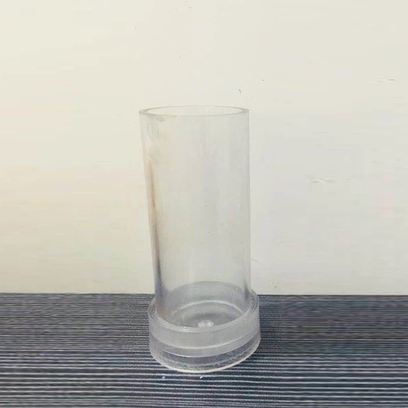 Sizes Clear Candle Making Model Flat Round Candle Mould DIY Handmade Craft Mold