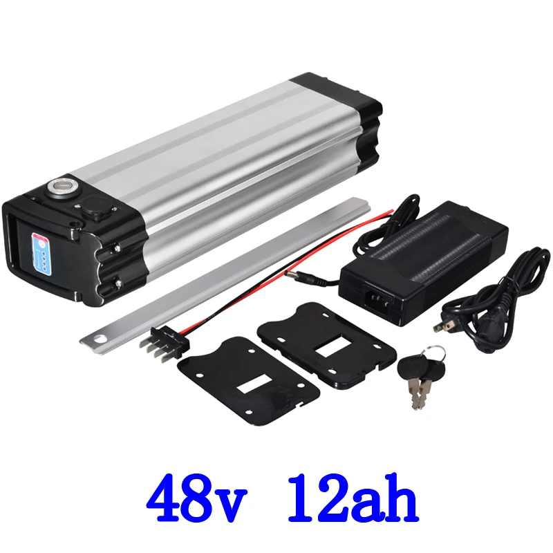 48 V 12Ah Серебряная рыба Электрический велосипед батарея для 48 V Bafang/8fun 500 W 750 W Середина/центр приводной двигатель с 2A зарядным устройством 48 V 12Ah Серебряная рыба Электрический велосипед батарея для 48 V Bafang/8fun 500 W 750 W Середина/центр приводной двигатель с 2A зарядным устройством