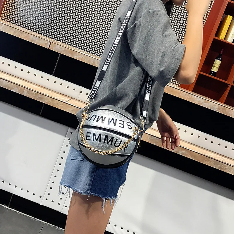 

Casual Fashion Basketball Female Handbag Handbag Womens Handbags and Purses Bags for Women 2018 2019 New hot sale