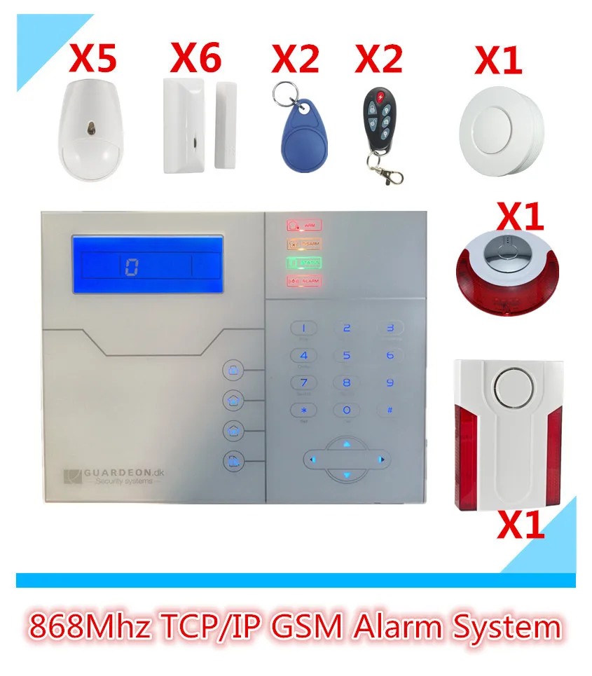 WebIE Control TCP IP Alarm System GSM Alarm System Security Home Alarm System GPRS Alarm System Update software by PC